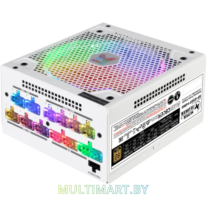 Блок питания Super Flower Leadex III Gold ARGB 650W SF-650F14RG WH